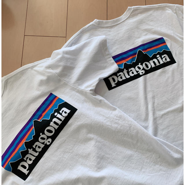 patagonia(パタゴニア)のpatagoniaTシャツ　L、xsまとめ売り メンズのトップス(Tシャツ/カットソー(半袖/袖なし))の商品写真