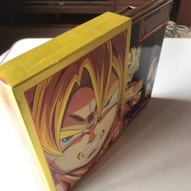 ドラゴンボール(ドラゴンボール)のDRAGON　BALL　劇場版　DVD-BOX～DRAGON　BOX　THE　M エンタメ/ホビーのDVD/ブルーレイ(アニメ)の商品写真