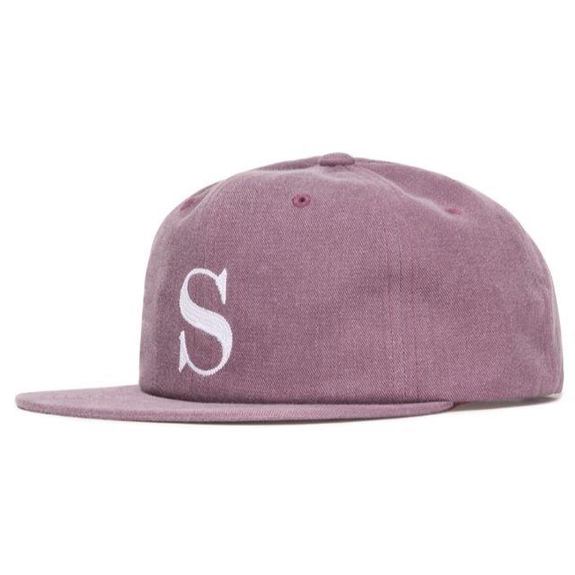 STUSSY(ステューシー)のSTUSSY S Logo Pigment Strapback 正規品 メンズの帽子(キャップ)の商品写真