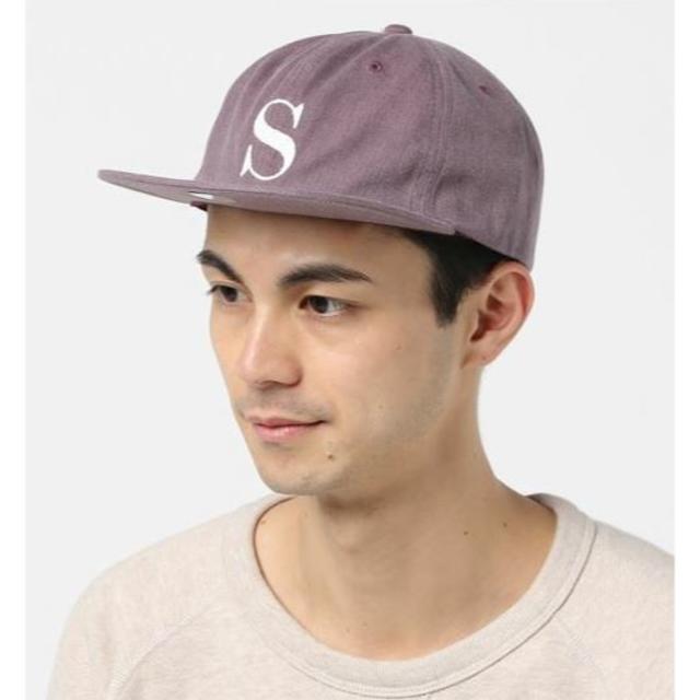 STUSSY(ステューシー)のSTUSSY S Logo Pigment Strapback 正規品 メンズの帽子(キャップ)の商品写真