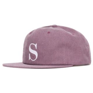 ステューシー(STUSSY)のSTUSSY S Logo Pigment Strapback 正規品(キャップ)