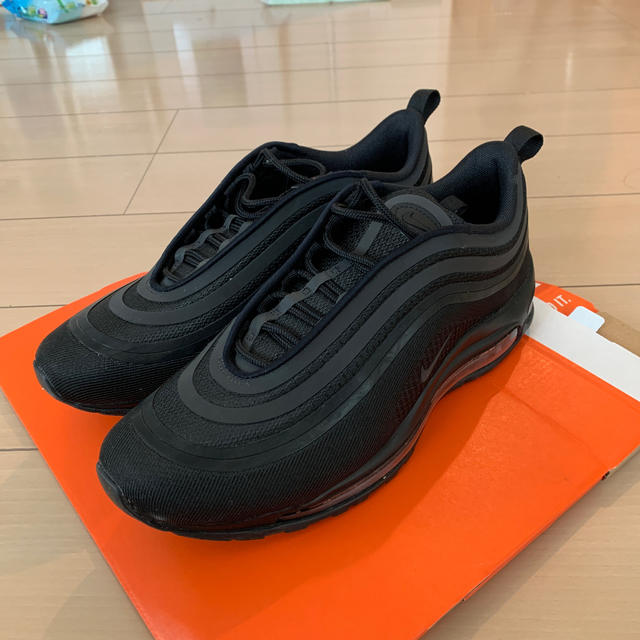 AIR MAX97 ultra ブラック27.5 1