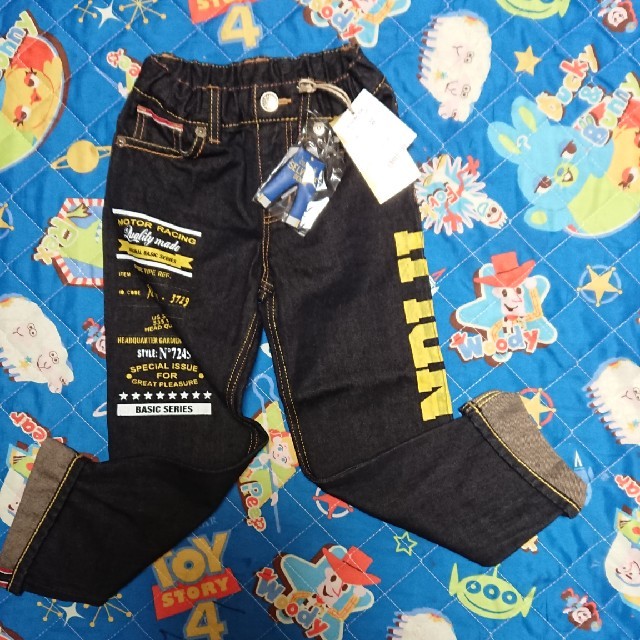 CO&LU MINI(ココルルミニ)のココルル ジーパン キッズ/ベビー/マタニティのキッズ服男の子用(90cm~)(パンツ/スパッツ)の商品写真