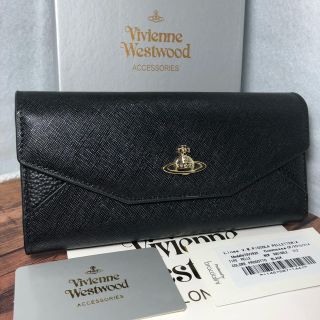 ヴィヴィアンウエストウッド(Vivienne Westwood)の【未使用】 Vivienne Westwood 長財布 3つ折り 収納力抜群(財布)