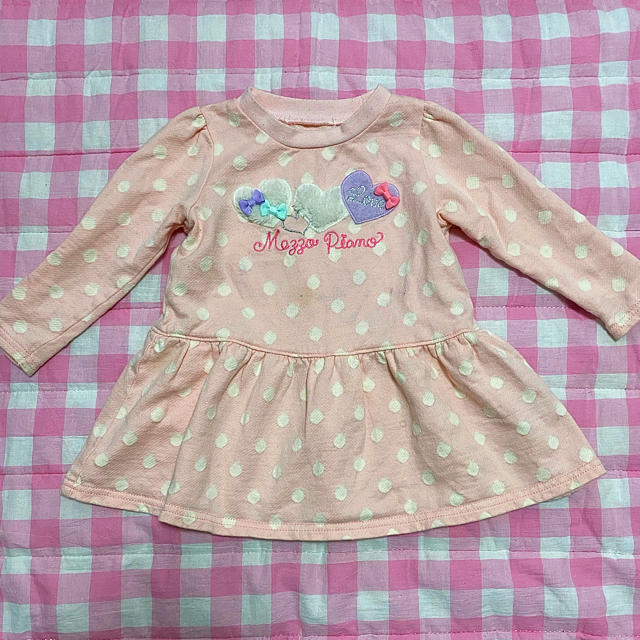 mezzo piano(メゾピアノ)のむっちゃん　セレクト キッズ/ベビー/マタニティのキッズ服女の子用(90cm~)(ワンピース)の商品写真