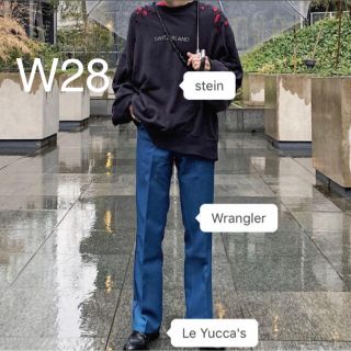 ラングラー(Wrangler)のwrangler ラングラー ランチャー ドレスジーンズ　ブルー(スラックス)