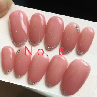 ネイルチップ Ｎｏ．6(ネイルチップ)