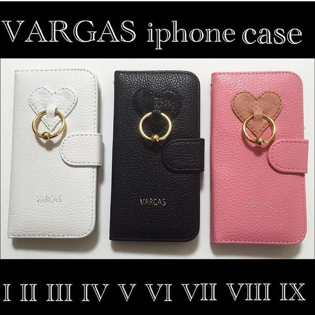 Vargas(ヴァーガス)のvargas♡iPhone6ケース スマホ/家電/カメラのスマホアクセサリー(モバイルケース/カバー)の商品写真