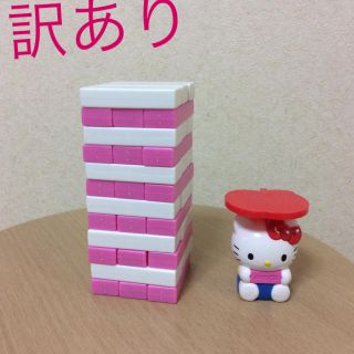 タカラトミー(Takara Tomy)のジェンガジュニア 訳あり(その他)