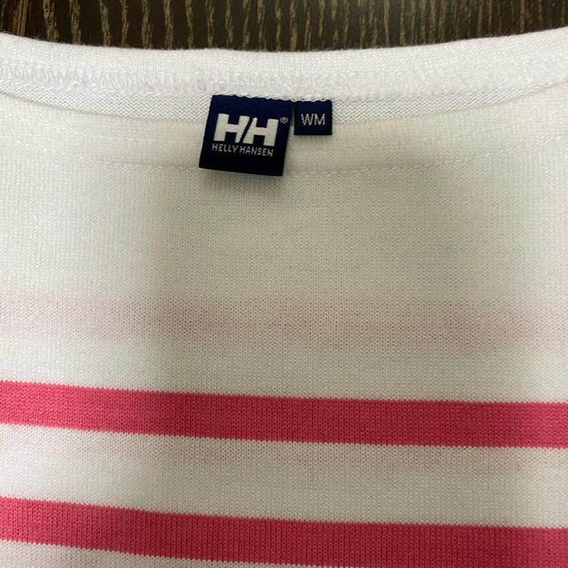 HELLY HANSEN(ヘリーハンセン)のヘリーハンセン　ボーダーカットソー レディースのトップス(Tシャツ(半袖/袖なし))の商品写真