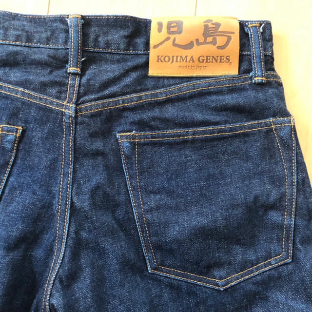 児島ジーンズ(コジマジーンズ)のKOJIMA GENES 15oz.セルビッチ ストレート ジーンズ メンズのパンツ(デニム/ジーンズ)の商品写真