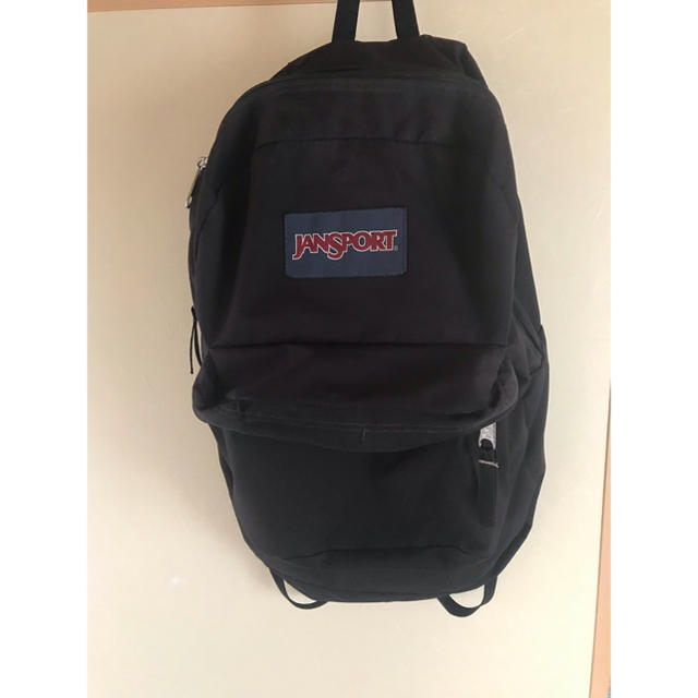 jansport リュック ブラック レディースのバッグ(リュック/バックパック)の商品写真