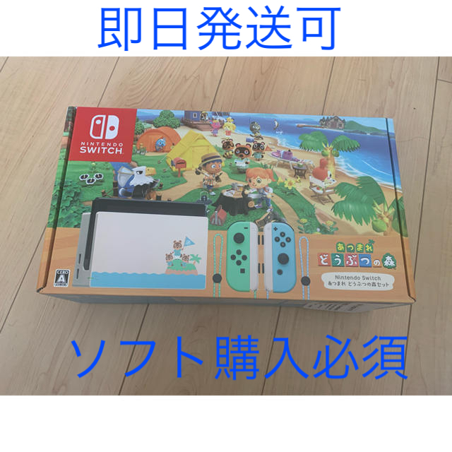 Nintendo Switch あつまれどうぶつの森同梱版