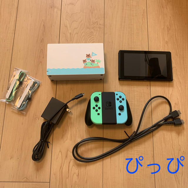 Nintendo Switch あつまれどうぶつの森同梱版 1