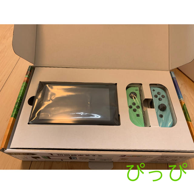 Nintendo Switch あつまれどうぶつの森同梱版 3