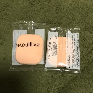 マキアージュ(MAQuillAGE)のマキアージュ  スポンジパフ　2枚(パフ・スポンジ)