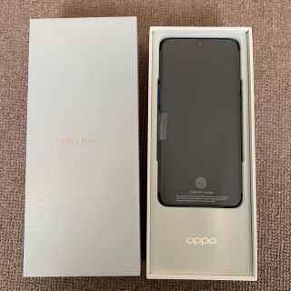 ラクテン(Rakuten)のOPPO Reno A 128GB ブルー(スマートフォン本体)