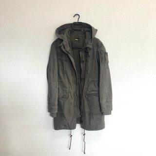 ドスチ(DOSCH)のdosch 秋春コート ロングコート カーキ(スプリングコート)