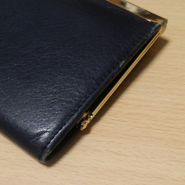 LANVIN en Bleu(ランバンオンブルー)のちぃ様　LANVIN パールがまぐち長財布 レディースのファッション小物(財布)の商品写真