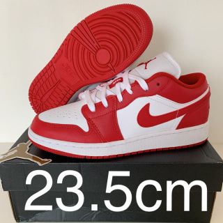 ナイキ(NIKE)のNIKE AIR JORDAN1 LOW GS GYM RED ジョーダン1(スニーカー)