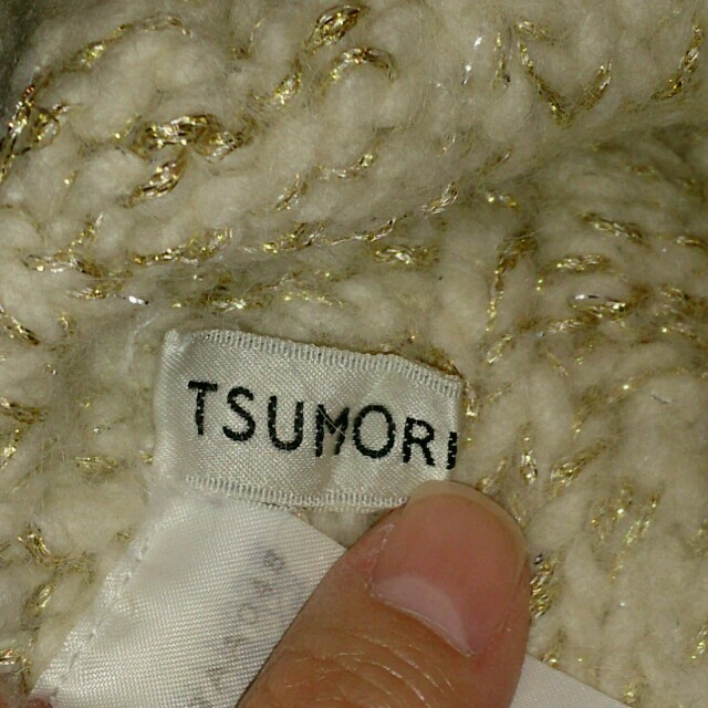 TSUMORI CHISATO(ツモリチサト)のツモリチサト ニット帽 レディースの帽子(ニット帽/ビーニー)の商品写真