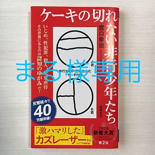 ケーキの切れない非行少年たち(文学/小説)