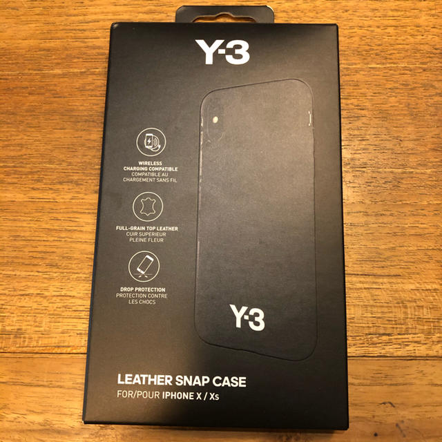 Y-3(ワイスリー)のY-3 iPhone X XS ケース スマホ/家電/カメラのスマホアクセサリー(iPhoneケース)の商品写真