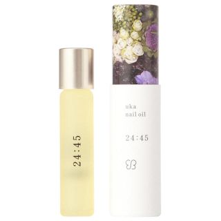 コスメキッチン(Cosme Kitchen)のuka nail oil ウカ ネイルオイル 24:45(ネイルケア)