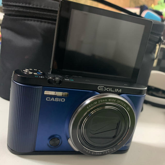 CASIO(カシオ)のCASIO HIGH SPEED EXILIM EX-ZR1600BE スマホ/家電/カメラのカメラ(コンパクトデジタルカメラ)の商品写真