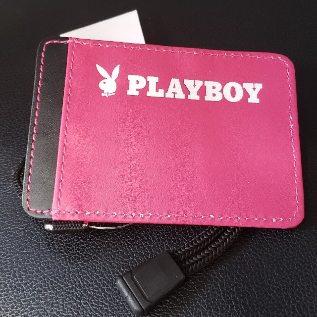 PLAYBOY(プレイボーイ)の新品PLAYBOYショルダーバッグ&カードケースセット レディースのバッグ(ショルダーバッグ)の商品写真