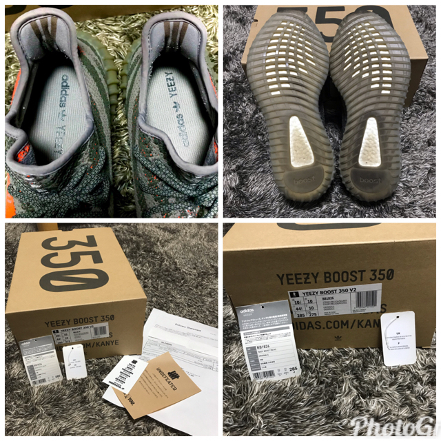 国内正規品‼️  YEEZY BOOST 350 V2 BELUGA