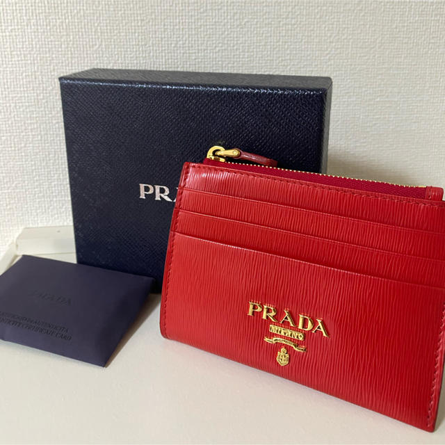 PRADA(プラダ)のプラダ　コインカードケース入れ レディースのファッション小物(コインケース)の商品写真