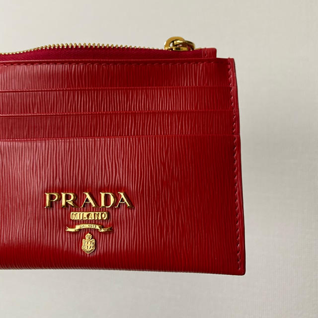 PRADA(プラダ)のプラダ　コインカードケース入れ レディースのファッション小物(コインケース)の商品写真