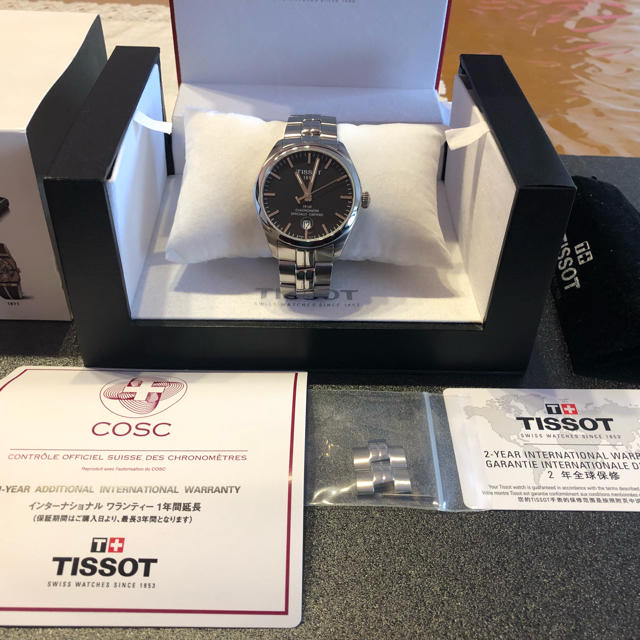 メンズTISSOT PR100 COSC