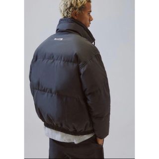 美品essentials puffer jacket パファー ダウン