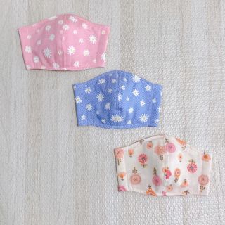 子供用　立体インナーマスク　3枚セット(外出用品)