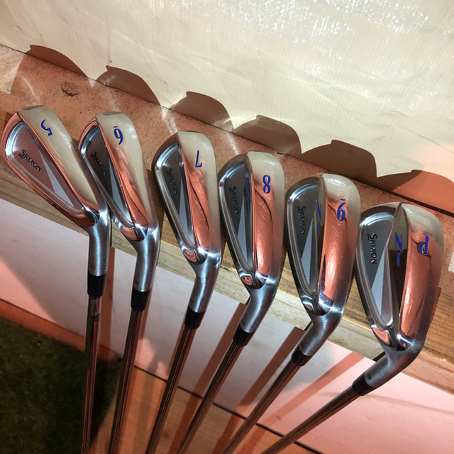 Srixon(スリクソン)のおすぺ専用　スリクソンZ765アイアン スポーツ/アウトドアのゴルフ(クラブ)の商品写真