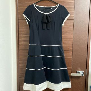 トゥービーシック(TO BE CHIC)の【美品】TO BE CHIC ワンピース(ひざ丈ワンピース)