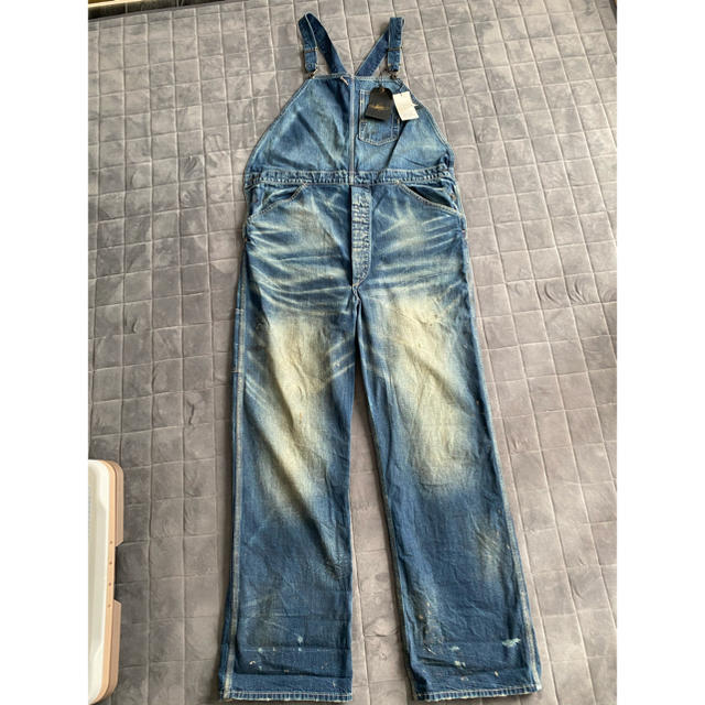 RRL - RRL オーバーオール サロペット デニム US SIZE L リミテッドの