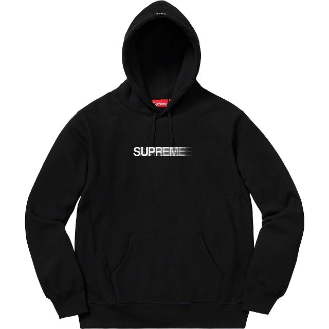 Supreme Motion logo　Lサイズ　黒