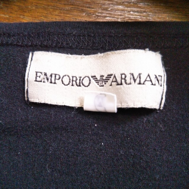 Emporio Armani(エンポリオアルマーニ)のエンポリオアルマーニ半袖Tシャツ メンズのトップス(Tシャツ/カットソー(半袖/袖なし))の商品写真