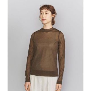 ビューティアンドユースユナイテッドアローズ(BEAUTY&YOUTH UNITED ARROWS)の専用☆TAN スパークルドロングスリーブニット(ニット/セーター)