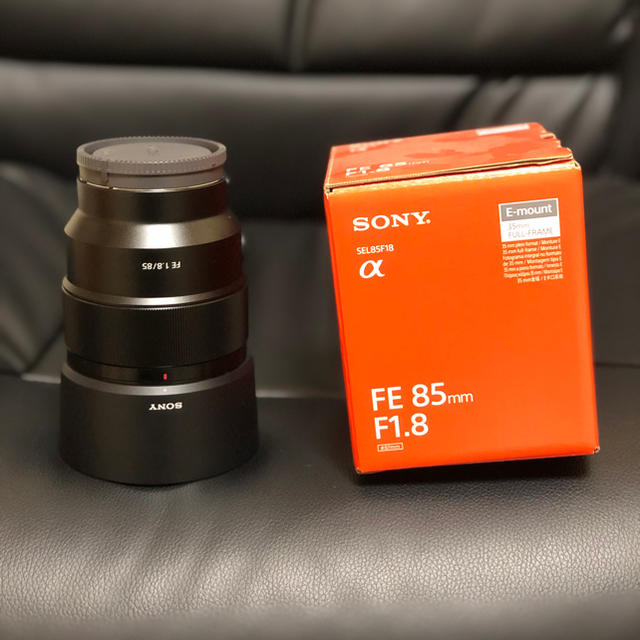 SONY FE 85mm F1.8 SEL85F18 箱付属品完備