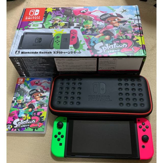 Nintendo Switch スプラトゥーン2 セット/Switch スイッチ