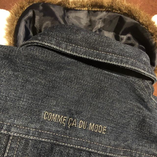 COMME CA DU MODE(コムサデモード)のCOMME CA DU MODE Ｇジャン 90 キッズ/ベビー/マタニティのキッズ服男の子用(90cm~)(ジャケット/上着)の商品写真