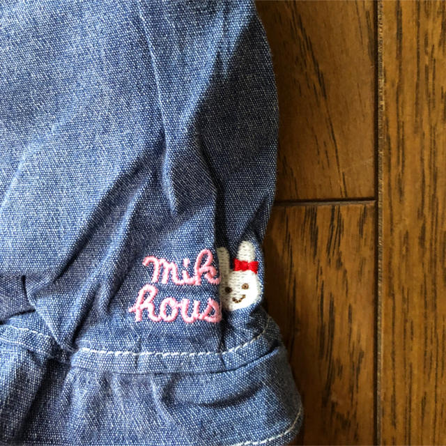 mikihouse(ミキハウス)のミキハウス　ウサギモデルのパンツ キッズ/ベビー/マタニティのキッズ服女の子用(90cm~)(パンツ/スパッツ)の商品写真