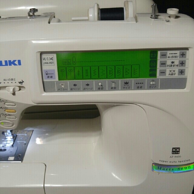JUKIコンピューターミシン Marty AT-8600