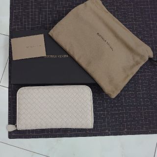 ボッテガヴェネタ(Bottega Veneta)のボッテガヴェネタ　ラウンドファスナー長財布(長財布)