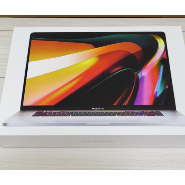 新作モデル  Apple - MacBookPro 16 コアi9 16 SSD1TB AppleCare＋ ノートPC