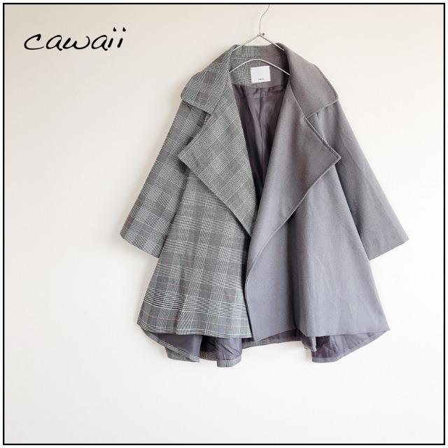 cawaii(カワイイ)の【美品】cawaii 春物 ジャケット レディースのジャケット/アウター(テーラードジャケット)の商品写真